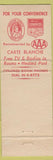Matchbook Cover - Holiday Motel Salt Lake City UT girlie