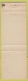 Matchbook Cover - Hokans Motel Cabins Ontonagon MI low phone #