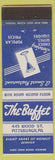 Matchbook Cover - The Buffet Pittsburgh PA Federal