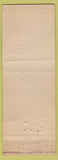 Matchbook Cover - West Hotel Denver Colorado WEAR