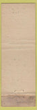 Matchbook Cover - Elmer Hall Turrell AR Federal WORN