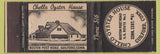 Matchbook Cover - Chello Oyster House Guilford CT