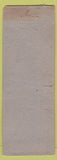 Matchbook Cover - Engle Brake Bendix Philadelphia PA Cigars DQ WORN