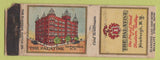 Matchbook Cover - The Palatine Newburgh NY DQ STRIKER DAMAGE LOSS