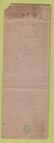Matchbook Cover - The Palatine Newburgh NY DQ STRIKER DAMAGE LOSS