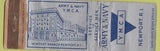 Matchbook Cover - Army Navy YMCA Newport RI WORN
