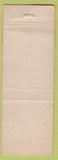 Matchbook Cover - 1959 Chevrolet Everson Drayton ND low phone #