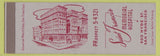 Matchbook Cover - Saint Francis Memorial Hospital San Francisco CA SAMPLE