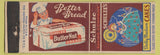 Matchbook Cover - Dolly Madison Cakes Schulze Baking Bread