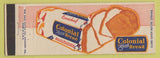 Matchbook Cover - Colonial Bread