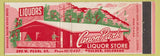 Matchbook Cover - Canon Park Liquor Store Boulder Colorado