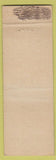 Matchbook Cover - USS Trenton Military