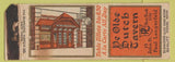 Matchbook Cover - Ye Olde Dutch Tavern New York City DQ WORN