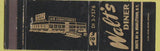 Matchbook Cover - Walt's Diner Middletown NY