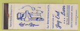 Matchbook Cover - Jug End Barr Berkshires South Egremont MA