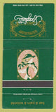 Matchbook Cover - LA Boite Spaghetti Restaurant girlie Montreal QC 30 Strike