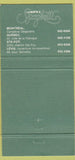 Matchbook Cover - LA Boite Spaghetti Restaurant girlie Montreal QC 30 Strike