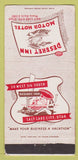 Matchbook Cover - Desert Inn Motor Hotel Salt Lake City UT girlie 30 Strike