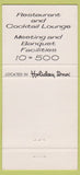 Matchbook Cover - Bobby Magee's Elk Grove Village IL girlie 30 Strike