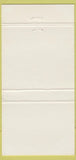 Matchbook Cover - Moose Factory girlie Calgary AB  30 Strike