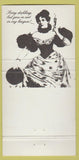 Matchbook Cover Park Avenue Bowling Gucci shoes Mont Blanc Pens girlie 30 Strike