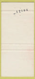 Matchbook Cover - Mother's Method Restaurant Napanee ON girlie 30 Strike