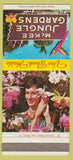 Matchbook Cover - McKee Jungle Gardens Vero Beach FL girlie 30 Strike