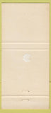 Matchbook Cover - 1964 New York World's Fair Caribbean Pavilion 30 Strike