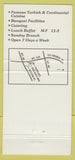 Matchbook Cover - Topkapi Restaurant Fairfax VA 30 Strike