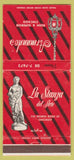 Matchbook Cover - Armando's Chicago IL girlie Italian Restaurant 30 Strike