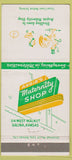 Matchbook Cover - Angie's Maternity Shop Salina KS 30 Strike