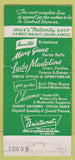 Matchbook Cover - Angie's Maternity Shop Salina KS 30 Strike