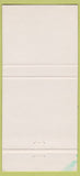 Matchbook Cover - Cask N Cleaver Restaurant 30 Strike