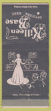 Matchbook Cover - Killeen Base Officers Mess girlie 30 Strike