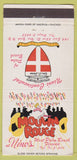 Matchbook Cover Molin Rouge Nino's New York City Palm Beach FL girlie 30 Strike
