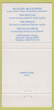 Matchbook Cover - Pacific Beach Hotel Waikiki HI girlie Hawaii  30 Strike