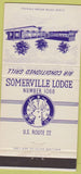 Matchbook Cover - Elks Club Somerville 30 Strike