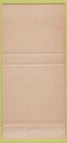 Matchbook Cover - Elks Club Somerville 30 Strike