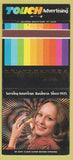 Matchbook Cover - Universal Match Corp girlie 30 Strike