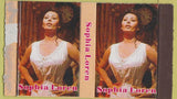 Matchbox Label - Sophia Loren girlie movie star