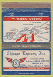 Matchbook Cover - Army Air Force San Antonio Aviation Center TX WEAR 40 Strike