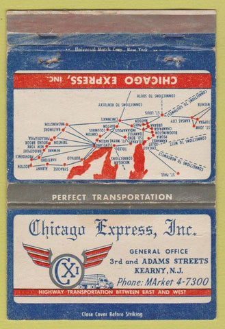 Matchbook Cover - Army Air Force San Antonio Aviation Center TX WEAR 40 Strike