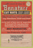 Matchbook Cover - 1939 Golden Gate Expo San Francisco CA WORN 40 Strike