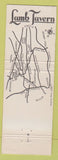 Matchbook Cover - Lamb Tavern Springfield PA lobster