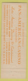 Matchbook Cover - Hotel Mount Royal Baltimore MD