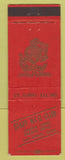 Matchbook Cover - Staff NCO Club San Diego CA Marines