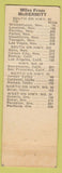 Matchbook Cover - State Line Cafe McDermitt NV