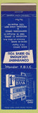 Matchbook Cover - 1st National Exchange Bank Sidney OH