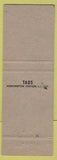 Matchbook Cover - Army & Air Force Exchange Huntington Station LI NY WEAR