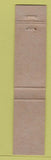Matchbook Cover - Brookvale Cabins Colebrook NH orange 12 Strike